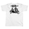 frideay white Toddler T-shirt