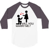 will you love me 3/4 Sleeve Shirt