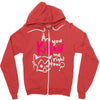 are you kitten me Zipper Hoodie