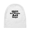 drink triple Baby Beanies