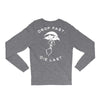 drop fast die last back Long Sleeve Shirts
