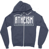 Atheism (A non-prophet organization) Zipper Hoodie