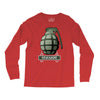 hand grenade military army Long Sleeve Shirts