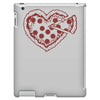 pizza my heart iPad 3 and 4 Case