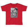 boombox skull Toddler T-shirt
