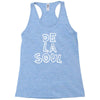 de la soul Racerback Tank