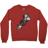 tell my wife i love her very much, she knows Crewneck Sweatshirt