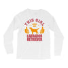 This Girl Loves Her Labrador Retriever Long Sleeve Shirts