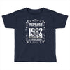 vintage made in 1982 perfectly aged a living legend Toddler T-shirt