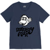 monkey man V-Neck Tee