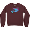 radical dude! Crewneck Sweatshirt