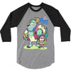 monsters university 3/4 Sleeve Shirt