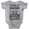 This 4 TH Grade Teacher Has An Amazing! Class Baby Onesie