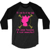 Tony Tony Chopper One Piece 3/4 Sleeve Shirt