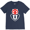 universidad de futbol V-Neck Tee