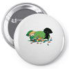 milled Pin-back button