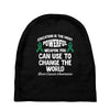 education is the most pwerful weapon you can use to change the world l Baby Beanies