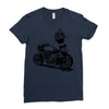 bikers Ladies Fitted T-Shirt