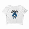 get aquirely Crop Top
