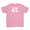 logo we are the 45 % scotland independence Youth Tee