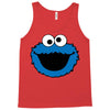 Cookie Monster Face Tank Top