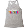 Kindergarten Teacher Racerback Tank