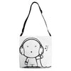 Little Big Planet-Music Men Adjustable Strap Totes