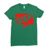 dope Ladies Fitted T-Shirt