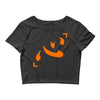 heart mind anime lucky Crop Top