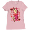 queen of hope Ladies Fitted T-Shirt