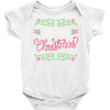 merry christmas Baby Bodysuit