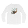 scientific paradox goes boink Long Sleeve Shirts
