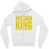 melanin king Zipper Hoodie