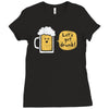 drinking buddy Ladies Fitted T-Shirt