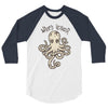 what's kraken 3/4 Sleeve Shirt