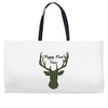 happy new year Weekender Totes