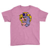 loup de cartoon Youth Tee