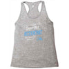 i never dreamed i'd be a super hot accountant but here iam, killing it Racerback Tank