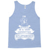 I Am Boxer Actually In A Very Commited Relationship Tank Top