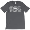 eat sleep code T-Shirt