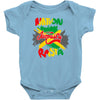 rasta nation, the reggae and dancehall Baby Onesie