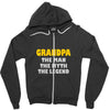father's day grandpa gift funny grandpa shirt birthday gift for grandp Zipper Hoodie
