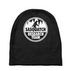 sasquatch research team Baby Beanies