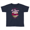 quens are born [your date] Toddler T-shirt