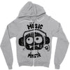 monster Zipper Hoodie