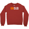 unsub criminal minds us crime tv series unknown subject unisex Crewneck Sweatshirt