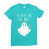 halloween booz Ladies Fitted T-Shirt