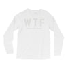wtf where's the food Long Sleeve Shirts