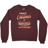 Merry Christmas To Brother Of Great Awesome Crewneck Sweatshirt