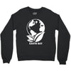 earth day planet Crewneck Sweatshirt